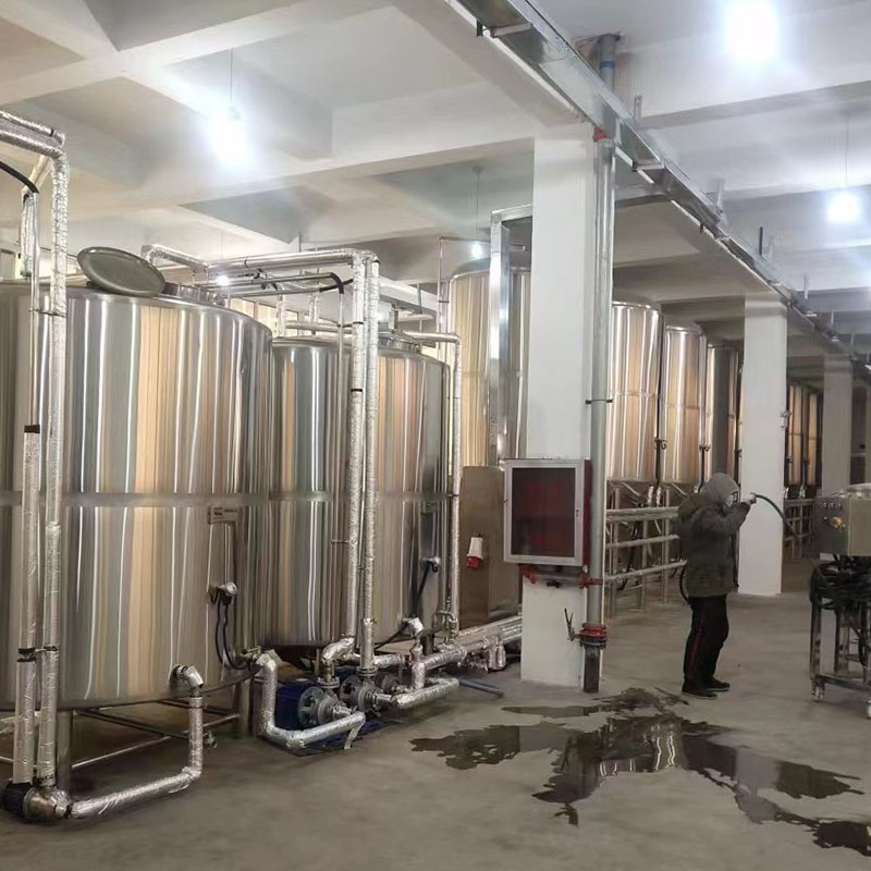 忻府小型啤酒设备