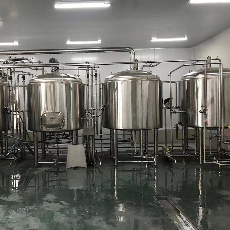 忻府精酿啤酒设备