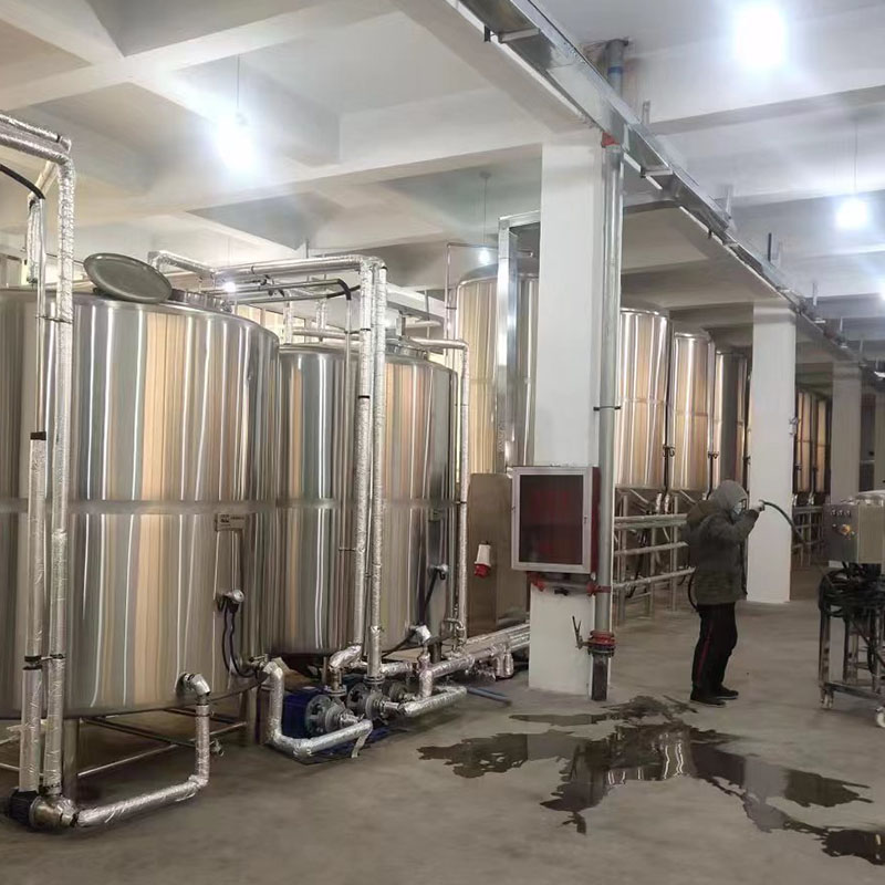 忻府精酿啤酒设备