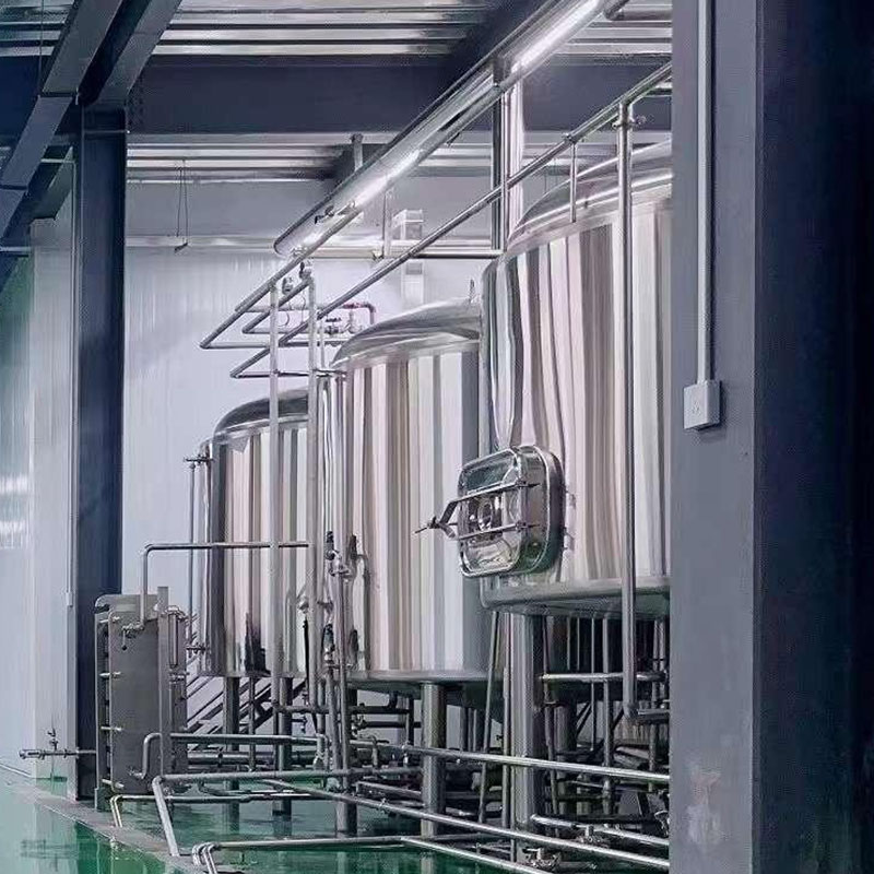 忻府精酿啤酒设备